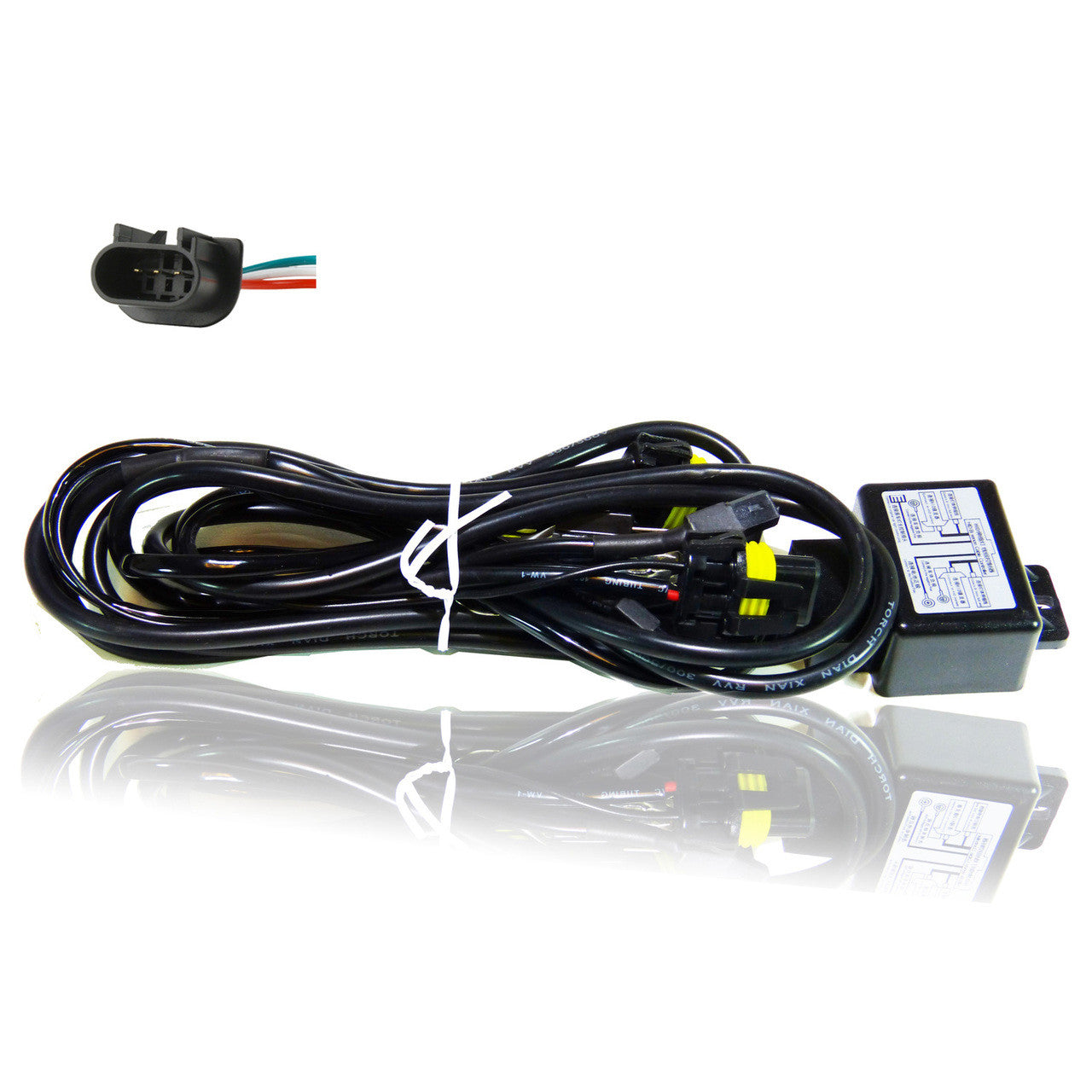 H13 9008 Bi-Xenon Hi/Lo H/L Wiring Controller Lighting