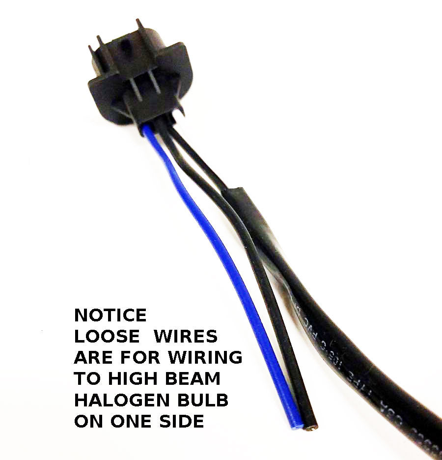 HID Xenon Wire Relay Harness H13 9008 Lighting