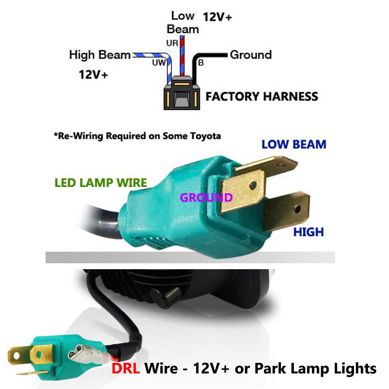 XPE Honeycomb LED Chrome Projector Headlights w/DRL for XJ and YJ Lighting