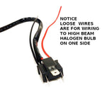 HID Xenon Wire Relay Harness H4 9003 - GENSSI Lighting