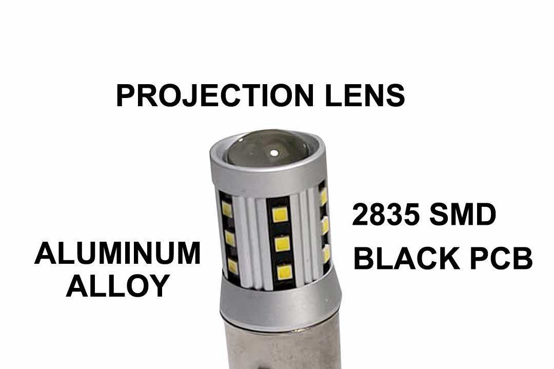 High Power LED Fog Light Bulbs for 2010-2021 Jeep Wrangler JK / JL Lighting