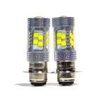 H6M 70023 100W LED Headlight Bulbs (2 Pack) - GENSSI Lighting