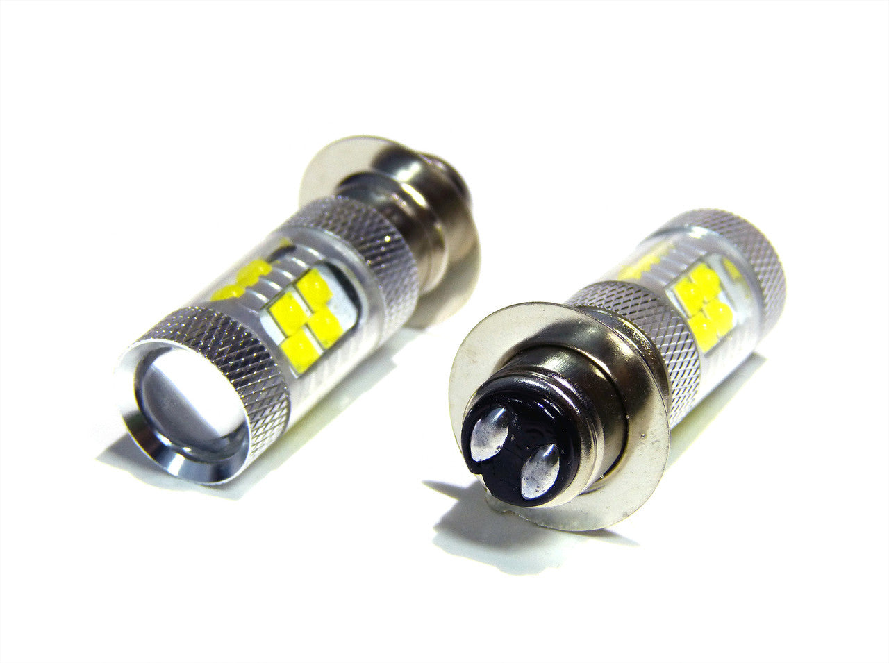 H6M 70023 100W LED Headlight Bulbs (2 Pack) Lighting