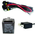 HID Xenon Wire Relay Harness H7 - GENSSI Lighting