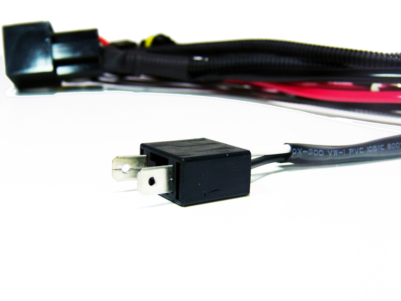 HID Xenon Wire Relay Harness H7 Lighting