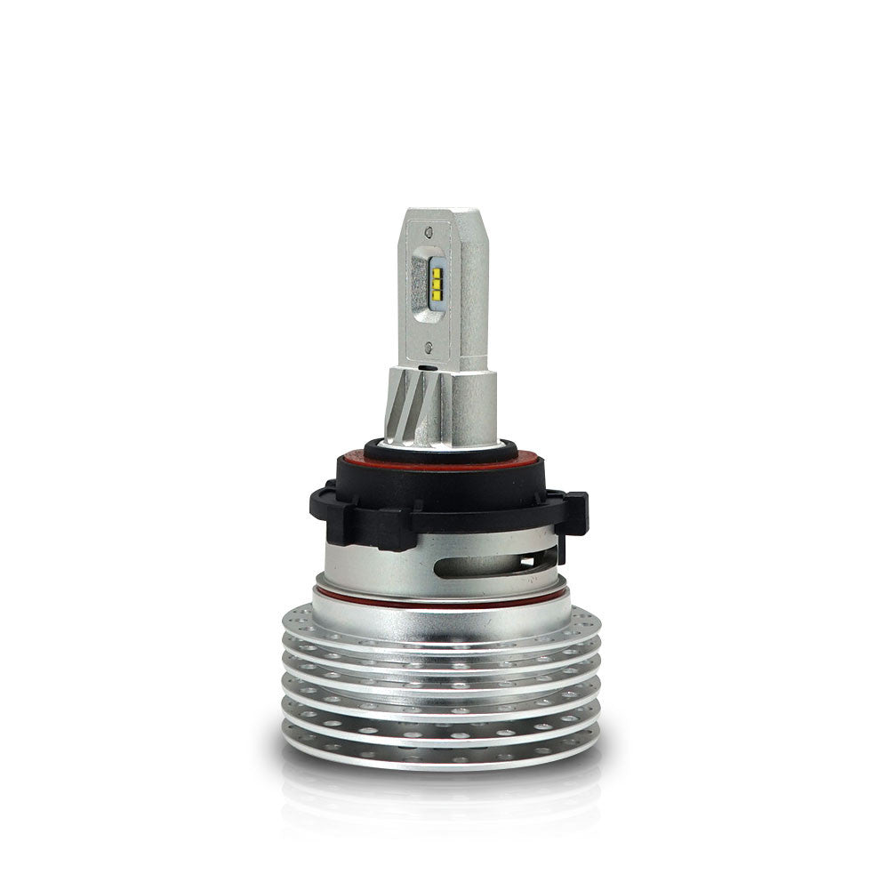 LED Conversion Kit Perfect Fitment No Adapter Need For VW Golf MK6 MK7 Jetta H7 Lighting