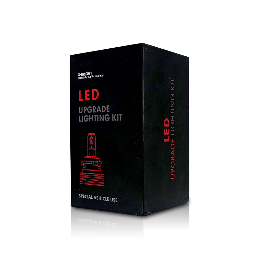 LED Conversion Kit Perfect Fitment No Adapter Need For VW Golf MK6 MK7 Jetta H7 Lighting