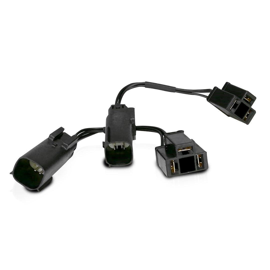 Headlight Wiring Adapter Kit for Jeep Wrangler JL 2018-2019 Lighting
