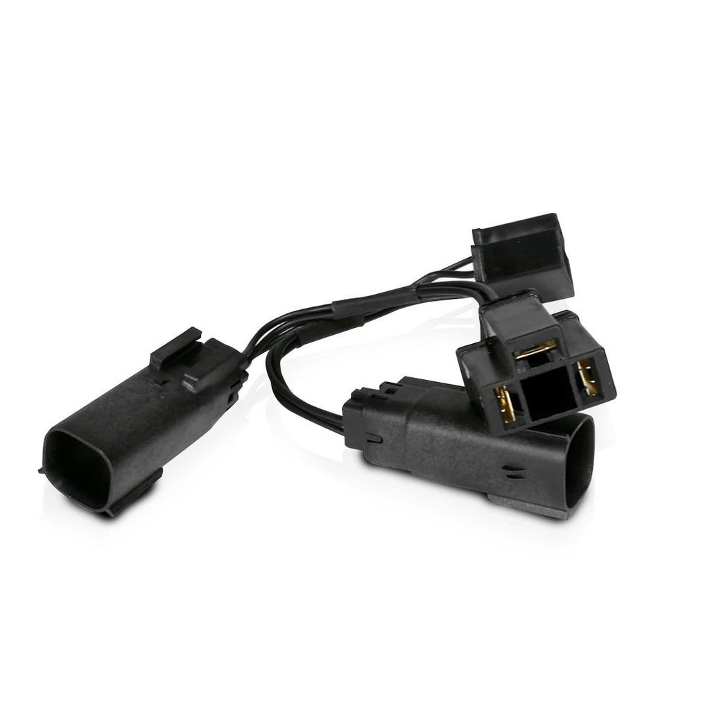 Headlight Wiring Adapter Kit for Jeep Wrangler JL 2018-2019 Lighting