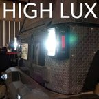 Optical Array Clear LED Tail Lights for Wrangler JK 2007 - 2018 - GENSSI Lighting