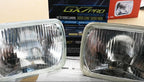 7X6 H6014 H6052 H6054 Seal - Beam type Replacement Glass Headlights (2 Pack) - GENSSI Lighting