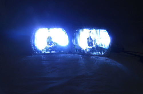 7X6 H6014 H6052 H6054 Seal - Beam type Replacement Glass Headlights (2 Pack) - GENSSI Lighting