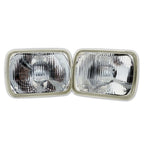7X6 H6014 H6052 H6054 Seal - Beam type Replacement Glass Headlights (2 Pack) - GENSSI Lighting