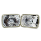 7X6 H6014 H6052 H6054 Seal - Beam type Replacement Glass Headlights (2 Pack) - GENSSI Lighting