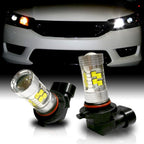9005 HB3 100W LED Headlight DRL Lamp Bulbs (2 Pack) - GENSSI Lighting