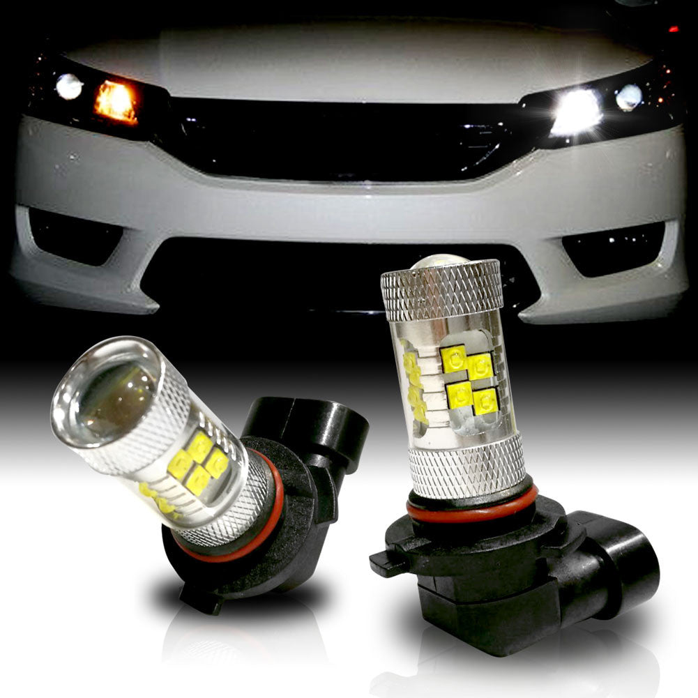 9005 HB3 100W LED Headlight DRL Lamp Bulbs (2 Pack) Lighting