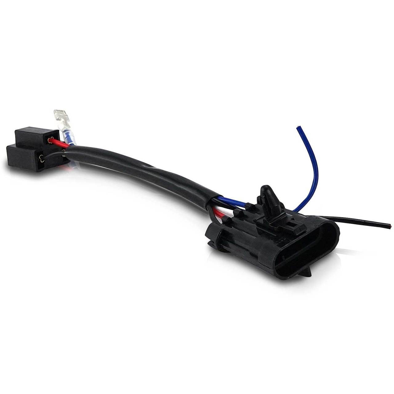 LED Headlight Adapter Harness For Harley 2014-2017 HD Touring Lighting