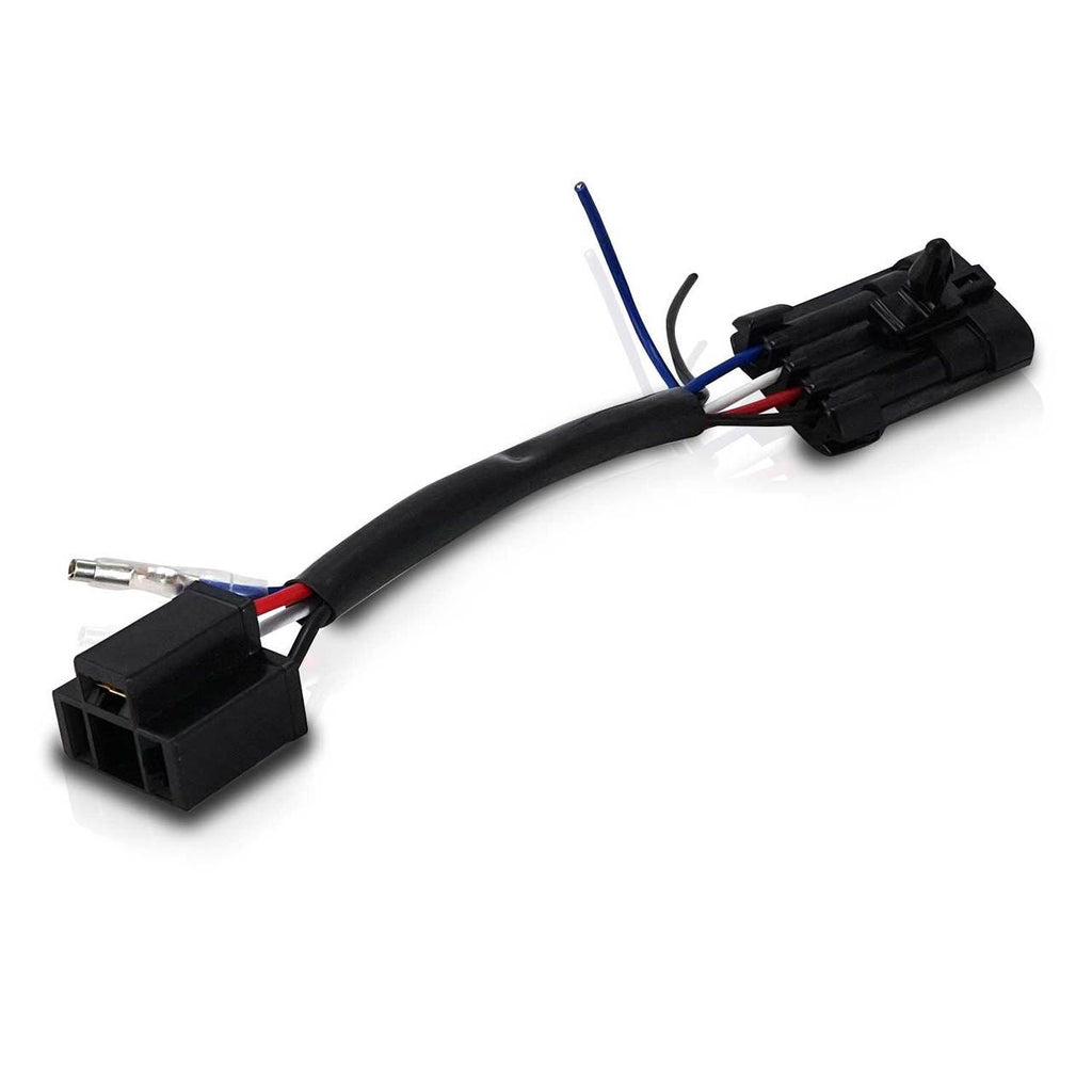 LED Headlight Adapter Harness For Harley 2014-2017 HD Touring Lighting