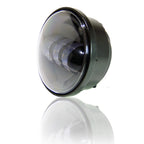 GENSSI 4-1/2" Black LED Auxiliary Spot Fog Passing Light Lamp For Harley Motorcycle Lighting