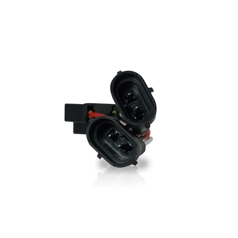 Headlight H4 TO H9/H11 Adapter for Harley Lighting