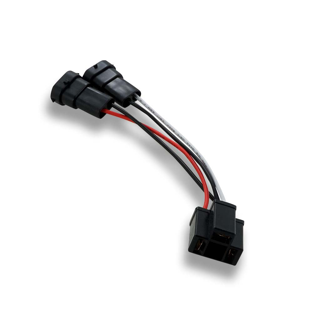 Headlight H4 TO H9/H11 Adapter for Harley Lighting