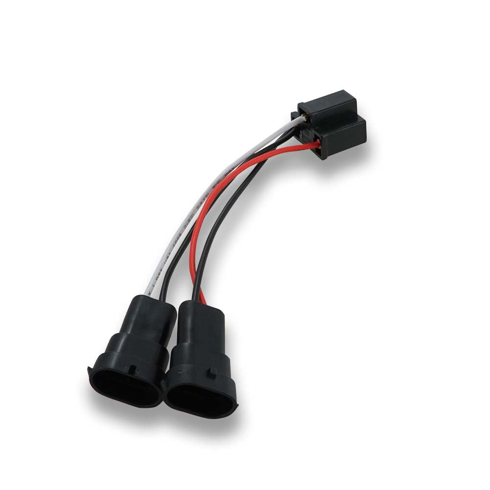 Headlight H4 TO H9/H11 Adapter for Harley Lighting