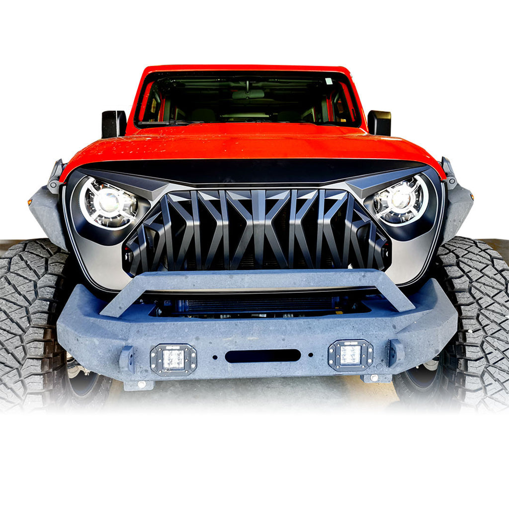 Cyclone HALO LED Headlights for Wrangler JL & Gladiator 2018-2023 Lighting