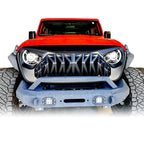 Cyclone HALO LED Headlights for Wrangler JL & Gladiator 2018 - 2023 - GENSSI Lighting