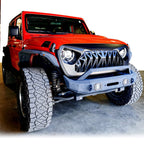 Cyclone HALO LED Headlights for Wrangler JL & Gladiator 2018 - 2023 - GENSSI Lighting