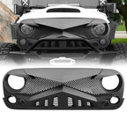 HAWK Grille For Wrangler 2007-2018 Grille
