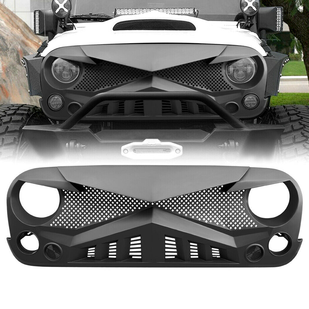 HAWK Grille For Wrangler 2007-2018 Grille