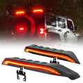 High Roof Mount Brake And Turn Signals LED Lights for 2007-2018 Jeep Wrangler JK JKU Default Title Lighting