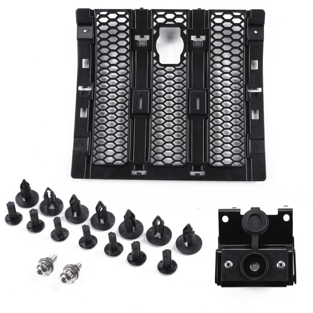 Hood Lock Kit For Jeep Wrangler JL/Sahara/Rubicon 2018 - 2023 - GENSSI Exterior Part