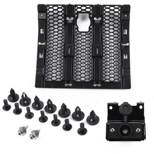 Hood Lock Kit For Jeep Wrangler JL/Sahara/Rubicon 2018 - 2023 - GENSSI Exterior Part