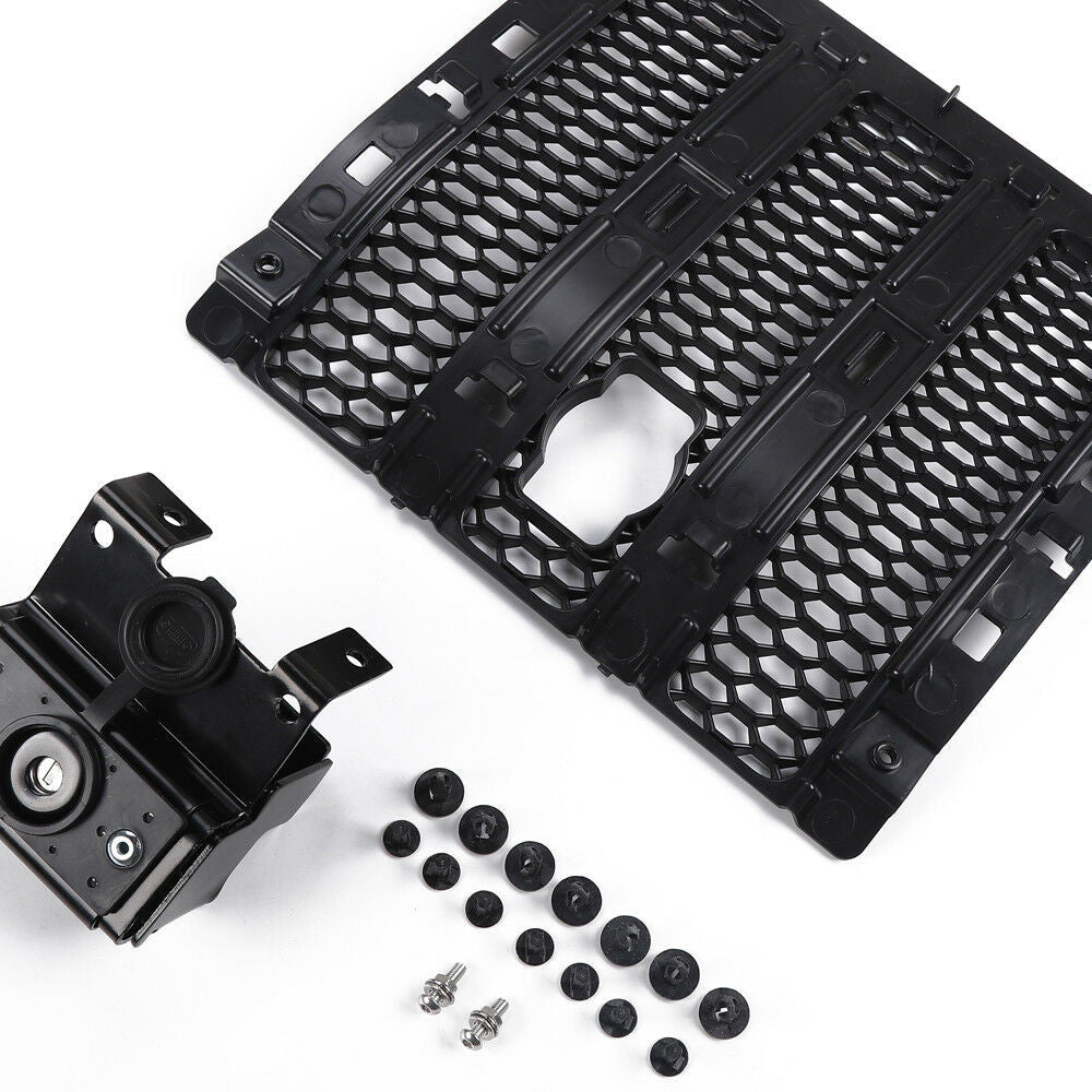Hood Lock Kit For Jeep Wrangler JL/Sahara/Rubicon 2018 - 2023 - GENSSI Exterior Part