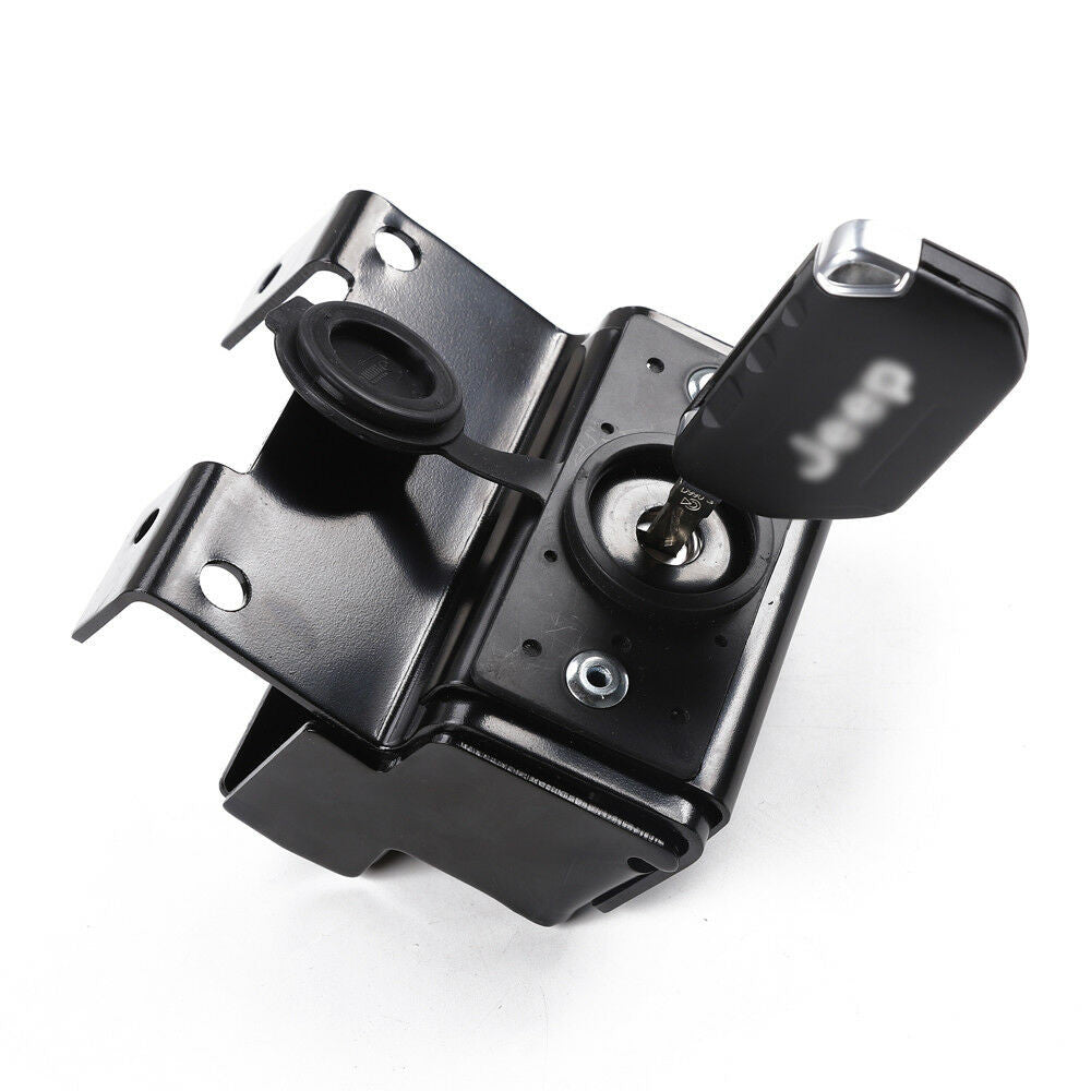 Hood Lock Kit For Jeep Wrangler JL/Sahara/Rubicon 2018 - 2023 - GENSSI Exterior Part