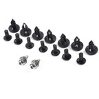 Hood Lock Kit For Jeep Wrangler JL/Sahara/Rubicon 2018 - 2023 - GENSSI Exterior Part