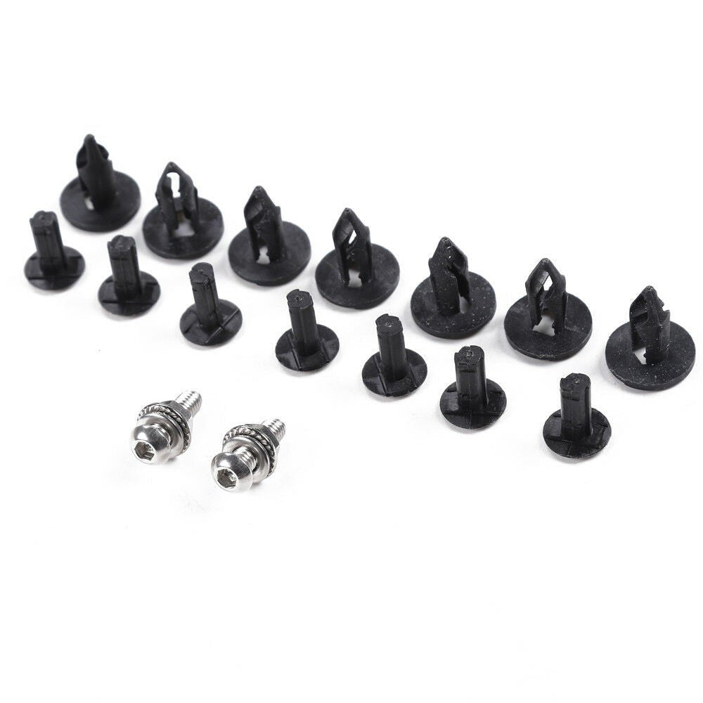 Hood Lock Kit For Jeep Wrangler JL/Sahara/Rubicon 2018 - 2023 - GENSSI Exterior Part