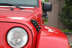 Hood Latch For Jeep Wrangler JK JL Unlimited (2007 - 2017) Black - GENSSI Exterior Part