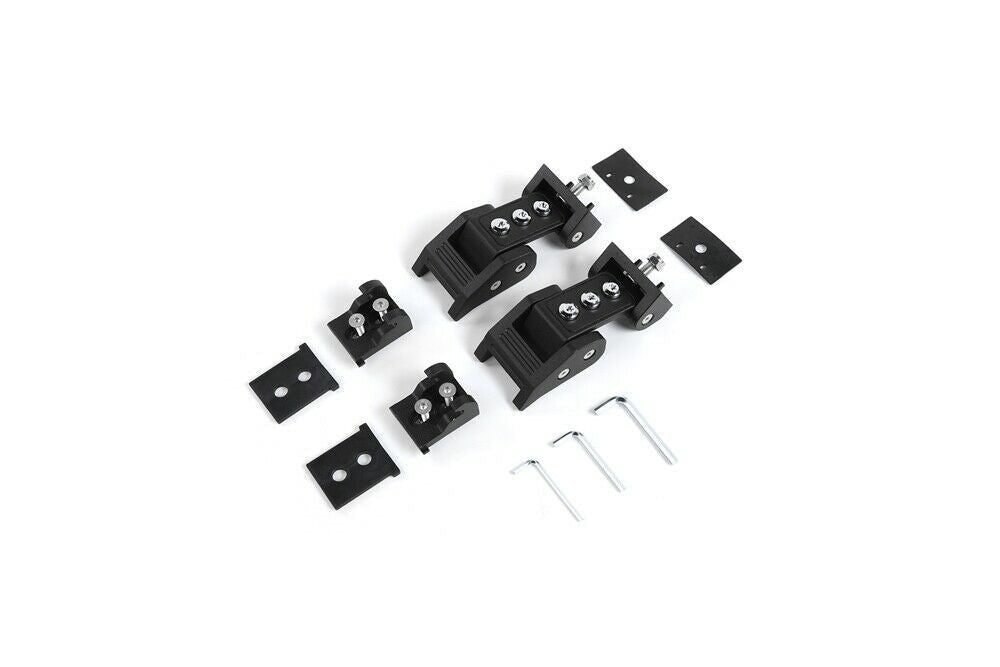 Hood Latch For Jeep Wrangler JK JL Unlimited (2007 - 2017) Black - GENSSI Exterior Part