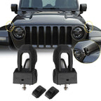 Hood Lock Bracket Latches for Jeep Wrangler JK JKU Sahara 2007 - 2017 - GENSSI Exterior Part