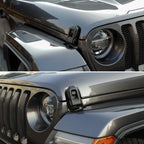 Hood Lock Bracket Latches for Jeep Wrangler JK JKU Sahara 2007 - 2017 - GENSSI Exterior Part