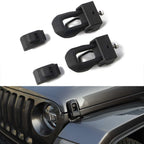 Hood Lock Bracket Latches for Jeep Wrangler JK JKU Sahara 2007 - 2017 - GENSSI Exterior Part