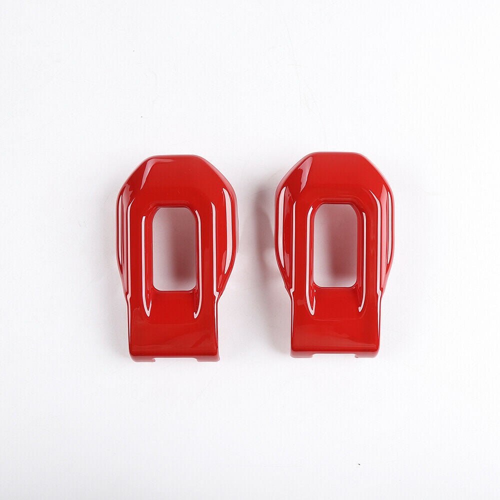 Engine Hood Lock Latch Buckle Cover Trim for Jeep Wrangler JL (2018 - 2023) - GENSSI Exterior Part