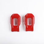 Engine Hood Lock Latch Buckle Cover Trim for Jeep Wrangler JL (2018 - 2023) - GENSSI Exterior Part