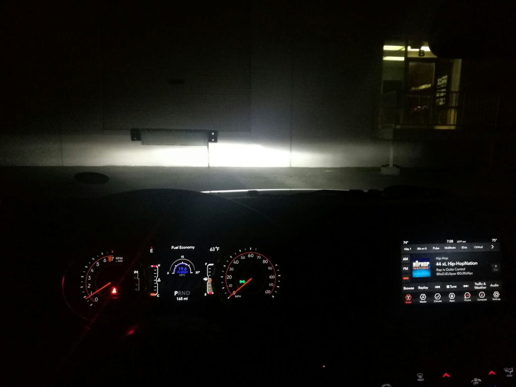 LED Headlight Conversion Kit for Jeep Wrangler JL 2018-up Lighting