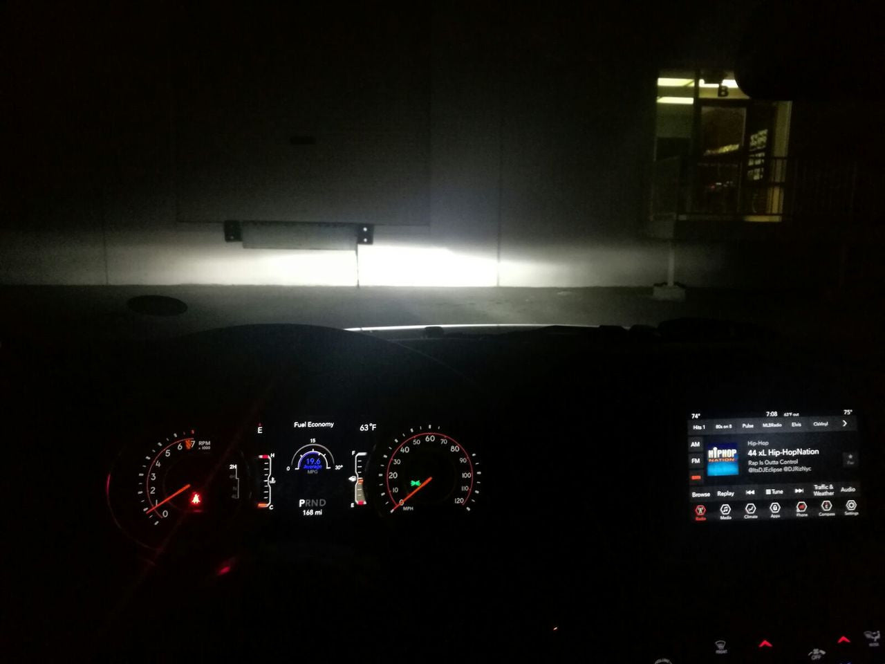 LED Headlight Conversion Kit for Jeep Wrangler JL 2018-up Lighting