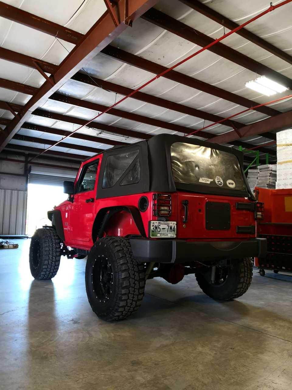 Steel Flat Top Metal Fenders for Wrangler JK 2007-2018 Exterior Part