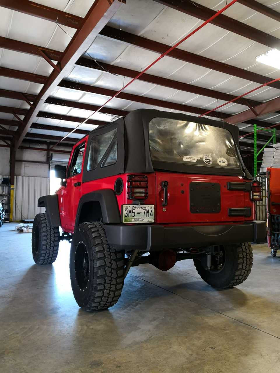 Steel Flat Top Metal Fenders for Wrangler JK 2007-2018 Exterior Part