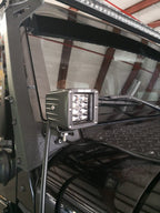 Light Bar Bracket 50 Inch Straight with Pod Mounts for Jeep Wrangler JK JKU 2007 - 2018 - GENSSI Exterior Part